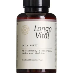 LONGO VITAL DAILY MULTI 60 STK