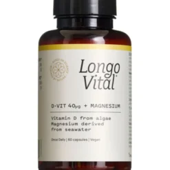 LONGO VITAL D-VIT40 MAG 60 STK