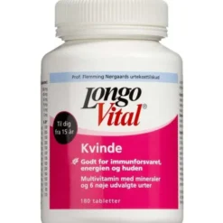 LONGOVITAL KVINDE (180 STK.)