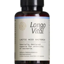 LONGO VITAL LACTIC ACID 60 STK