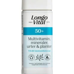 LONGO VITAL 50+ TABLETTER