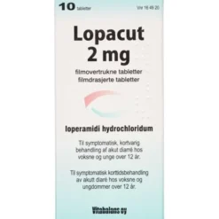 LOPACUT 10 STK
