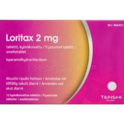 LORITAX 2MG 12S