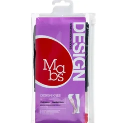 MABS DESIGN KNÆSTRØMPE (SORT/M)