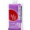 MABS DESIGN KNÆSTRØMPE (SORT/S)