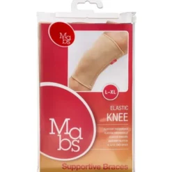 MABS KNÆBANDAGE (BEIGE - L/XL)