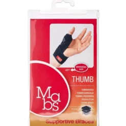 MABS NEOPREN TOMMELBANDAGE (VENSTRE)
