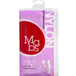 MABS NYLON KNÆSTRØMPE (SOLBRUN/L)