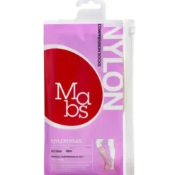 MABS NYLON KNÆSTRØMPE (SOLBRUN/M)