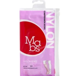 MABS NYLON KNÆSTRØMPE (SOLBRUN/S)