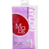 MABS NYLON KNÆSTRØMPE (SORT/XL)