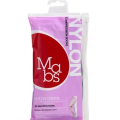 MABS NYLON MAMA STRØMPEBUKS (SORT/M)