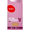 MABS NYLON WIDE KNÆSTRØMPER (SAND/XL)