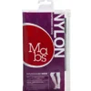 MABS NYLON WIDE KNÆSTRØMPER (SORT/L)