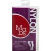 MABS NYLON WIDE KNÆSTRØMPER (SORT/S)
