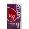 MABS NYLON WIDE KNÆSTRØMPER (SORT/XL)