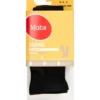 MABS TRAVEL REJSESTRØMPER (SORT/S)