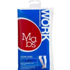 MABS WORK KNÆSTRØMPE (SORT/L)