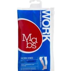 MABS WORK KNÆSTRØMPE (SORT/M)