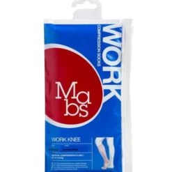 MABS WORK KNÆSTRØMPE (SORT/S)