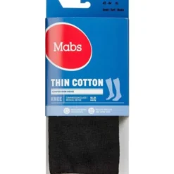MABS WORK KNÆSTRØMPE (SORT/XL)