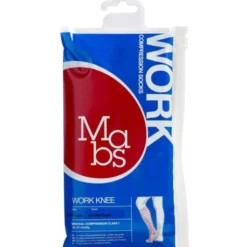 MABS WORK KNÆSTRØMPE (SORT/XL)