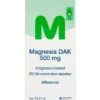 MAGNESIA "DAK" 250 STK