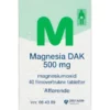 MAGNESIA "DAK" 40 STK