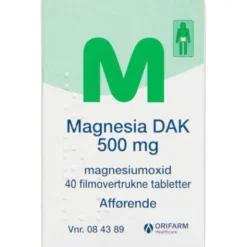 MAGNESIA "DAK" 40 STK