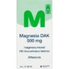 MAGNESIA "DAK" 100 STK
