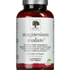 MAGNESIUM MALATE KAPSLER