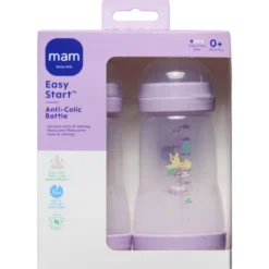 MAM ANTI-COLIC SUTTEFLASKE (2X260ML)