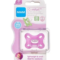 MAM COMFORT NEWBORN NARRESUT (PINK)