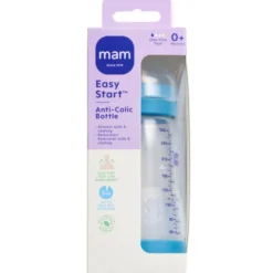 MAM EASY ST ANTICOLIC 260 BLUE