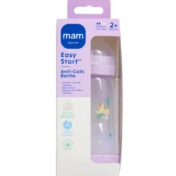 MAM EASY ST ANTICOLIC 260 PINK
