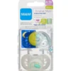 MAM NIGHT SILIKONE SUT 6M+