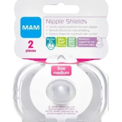 MAM NIPPLE SHIELDS SIZE M 20MM