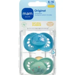 MAM ORIGINAL 6-16 NATUR BLUE
