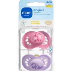 MAM ORIGINAL 6-16 NATUR PINK