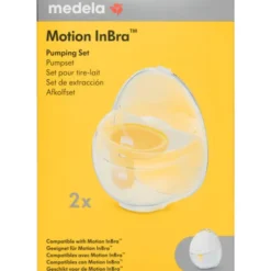 MEDELA INBRA PUMPSET DOBBELT