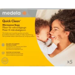 MEDELA QUICK CLEAN POSER