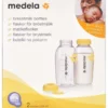 MEDELA SUTTEFLASKE (2X250 ML)