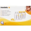 MEDELA SUTTEFLASKE (3 X 150 ML)