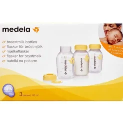 MEDELA SUTTEFLASKE (3 X 150 ML)