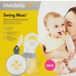 MEDELA SWING MAXI FLEX BRYSTPUMPE