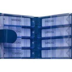 MEDIMAX NO.1 DOSERINGSÆSKE (BLÅ)