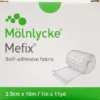 MEFIX FIKSERINGSTAPE (2,5 CM X 10 M)