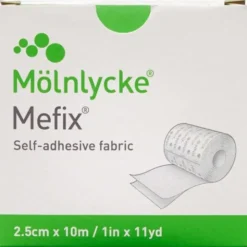 MEFIX FIKSERINGSTAPE (2,5 CM X 10 M)