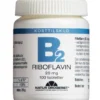 MEGA B2-VITAMIN TABLETTER