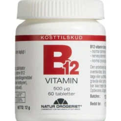MEGA B12 VITAMIN TABLETTER